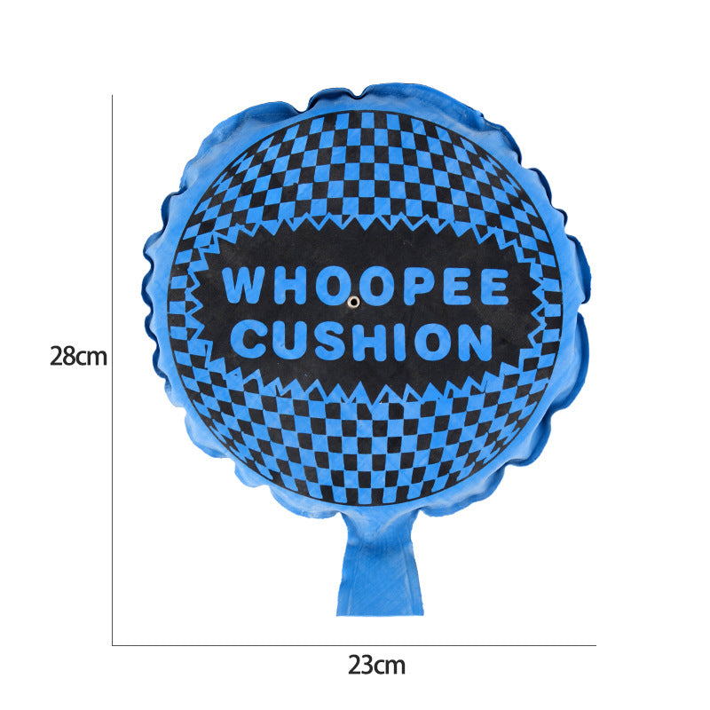 Fart Bag Whoopee Cushion – Prank Toy for April Fools & Halloween | Reusable Funny Gag Gift (Small 9cm / Medium 16cm / Large 20cm / XL 25cm, Red/Yellow/Green/Blue)