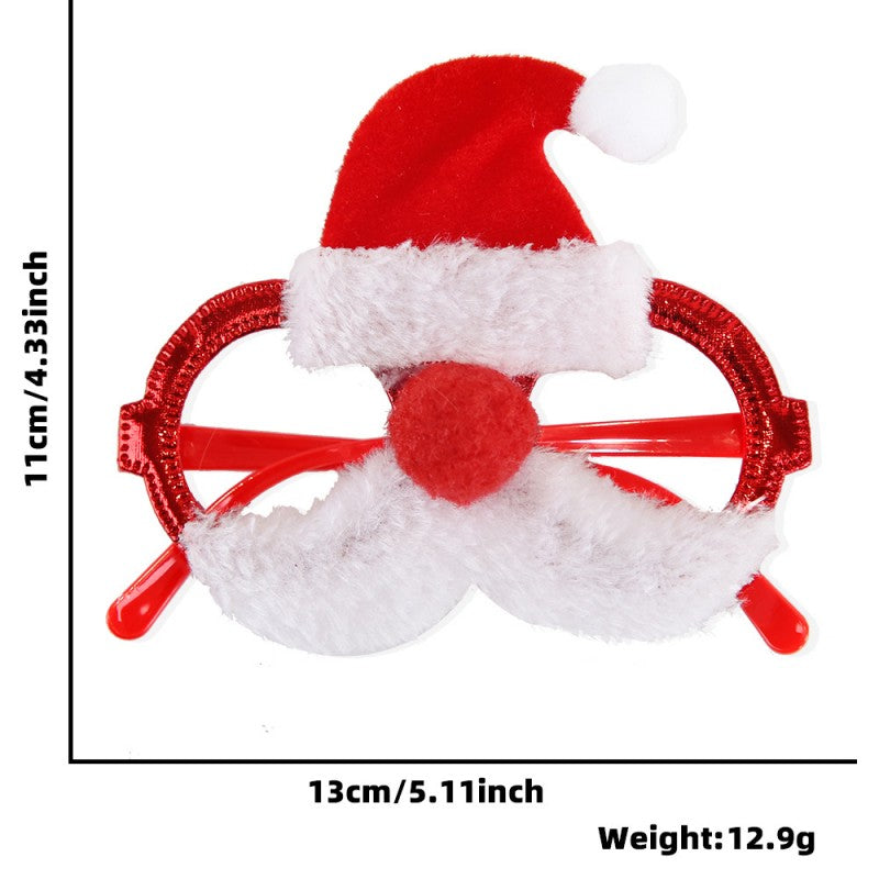 Christmas Party Glasses for Adults & Kids – New Festive Eyewear, Holiday Decoration Glasses for Xmas Gift & Celebration