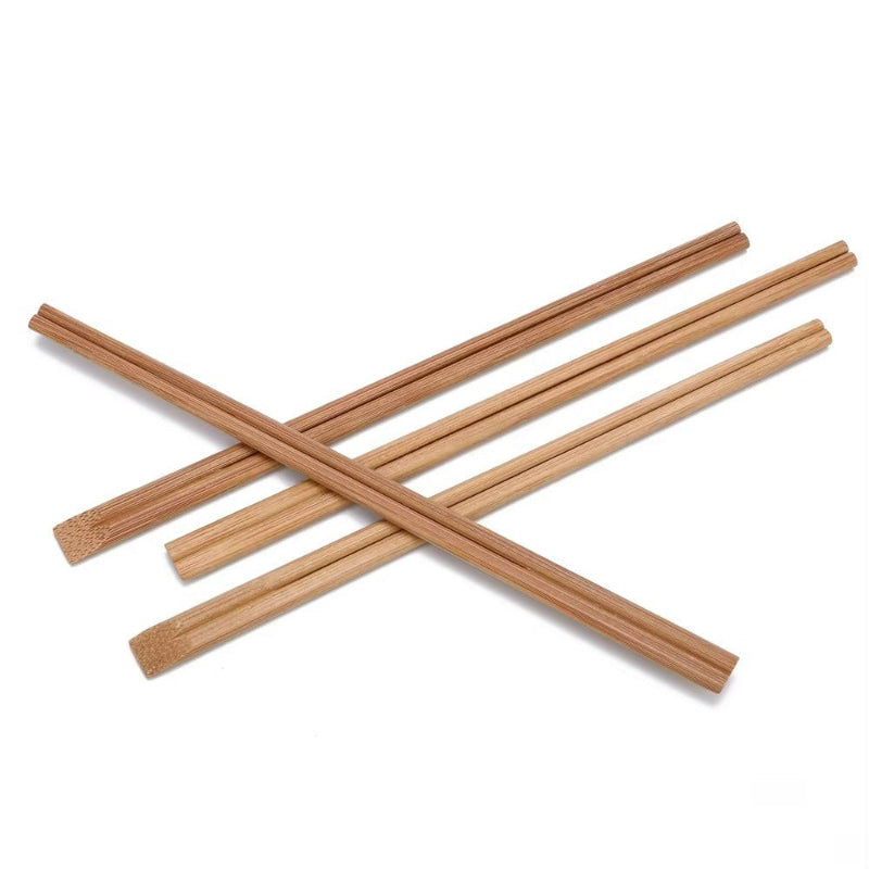 Japanese Tensoge Chopsticks - Tapered Tip Disposable Bamboo for Sushi & Fine Dining