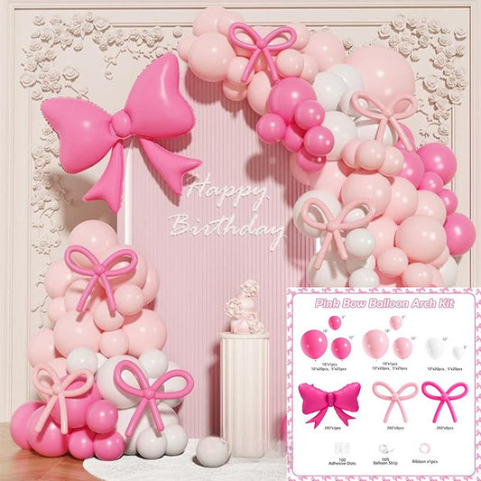Macaron Balloon Garland Kit with Daisy Flowers – Pastel Latex Balloons & Donut Popsicle Themed Decor for Birthday, Wedding, Bridal Shower & Party Arch