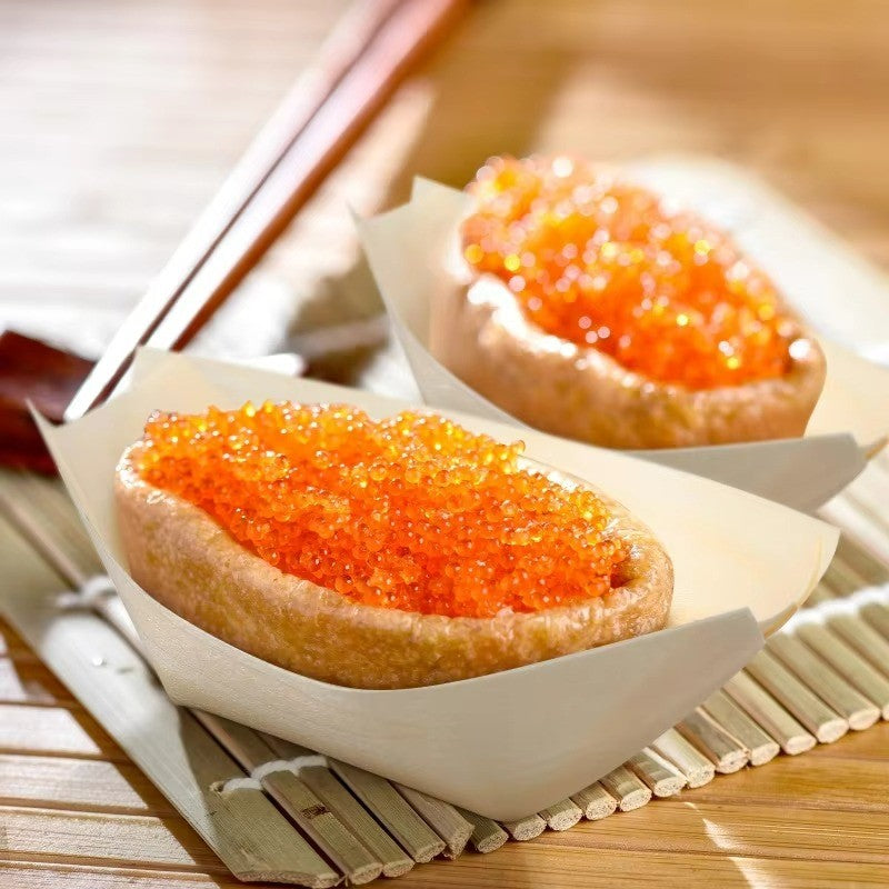 Bulk Birchwood Serveware: Disposable Cups, Sushi Boats & Cones - Professional Supplier