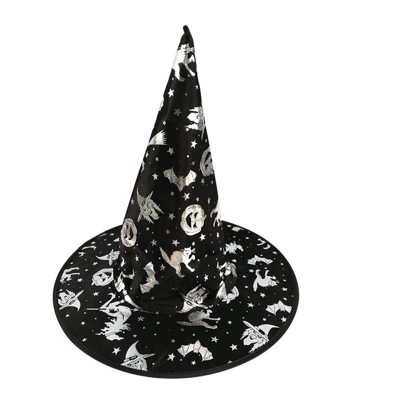 【2026 New】Halloween Witch Hats for Adults & Kids | 30+ Styles | Leather Rose Spider Wig Pirate Hats | Wholesale Mix & Match