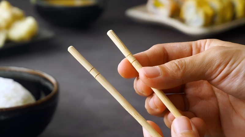 Behind the Scenes: How Our Bamboo Chopsticks Are Made