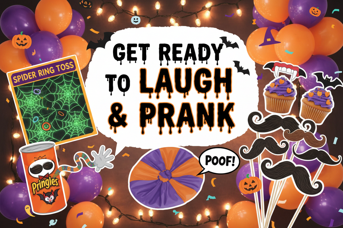 Beyond the Screams: 5 Halloween Interactive Games & Prank Props That Will Have Your Guests in Stitches