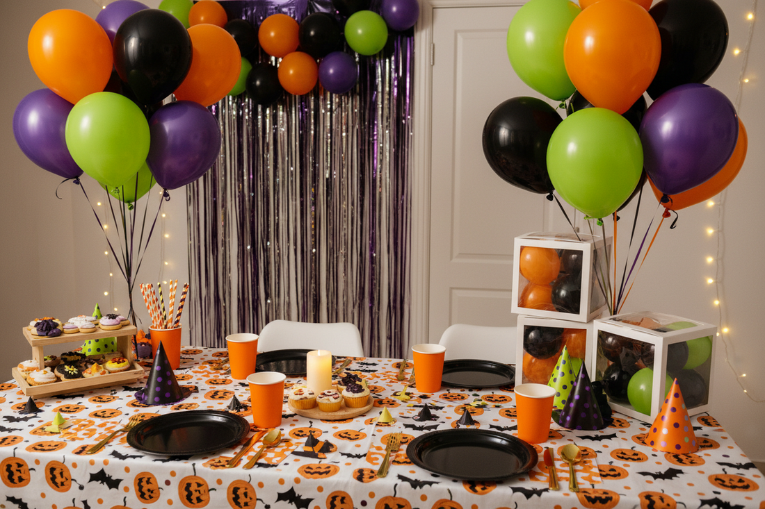 How to Throw an Epic Halloween Party on a Budget – Decor & Tableware Ideas