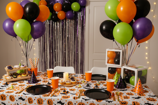 How to Throw an Epic Halloween Party on a Budget – Decor & Tableware Ideas