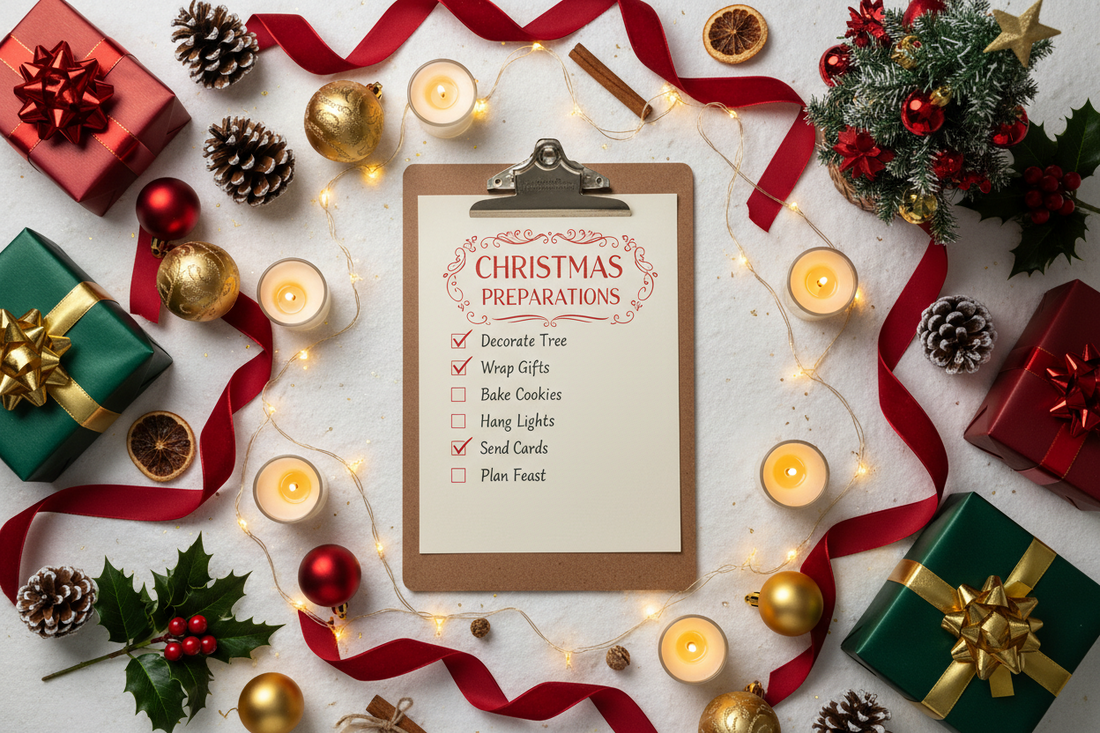 Ding-Dong! Your Christmas Vibe Has Arrived – A Foolproof Holiday Decor Checklist