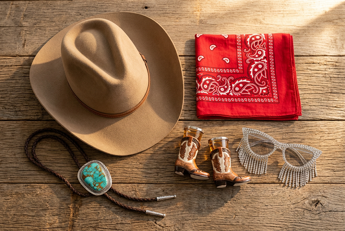5 Western Cowboy Party Essentials for Rodeos, Bachelorettes & Country Events