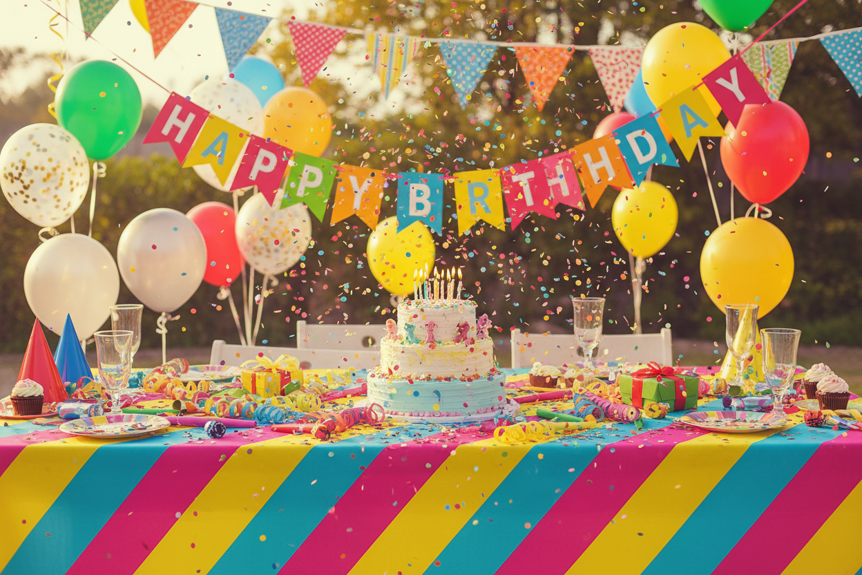 Birthday Party Favors