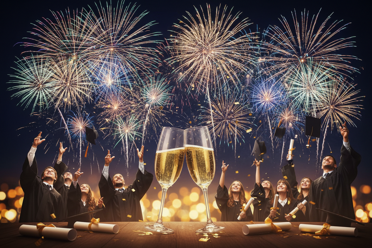6. New Year & Graduation
