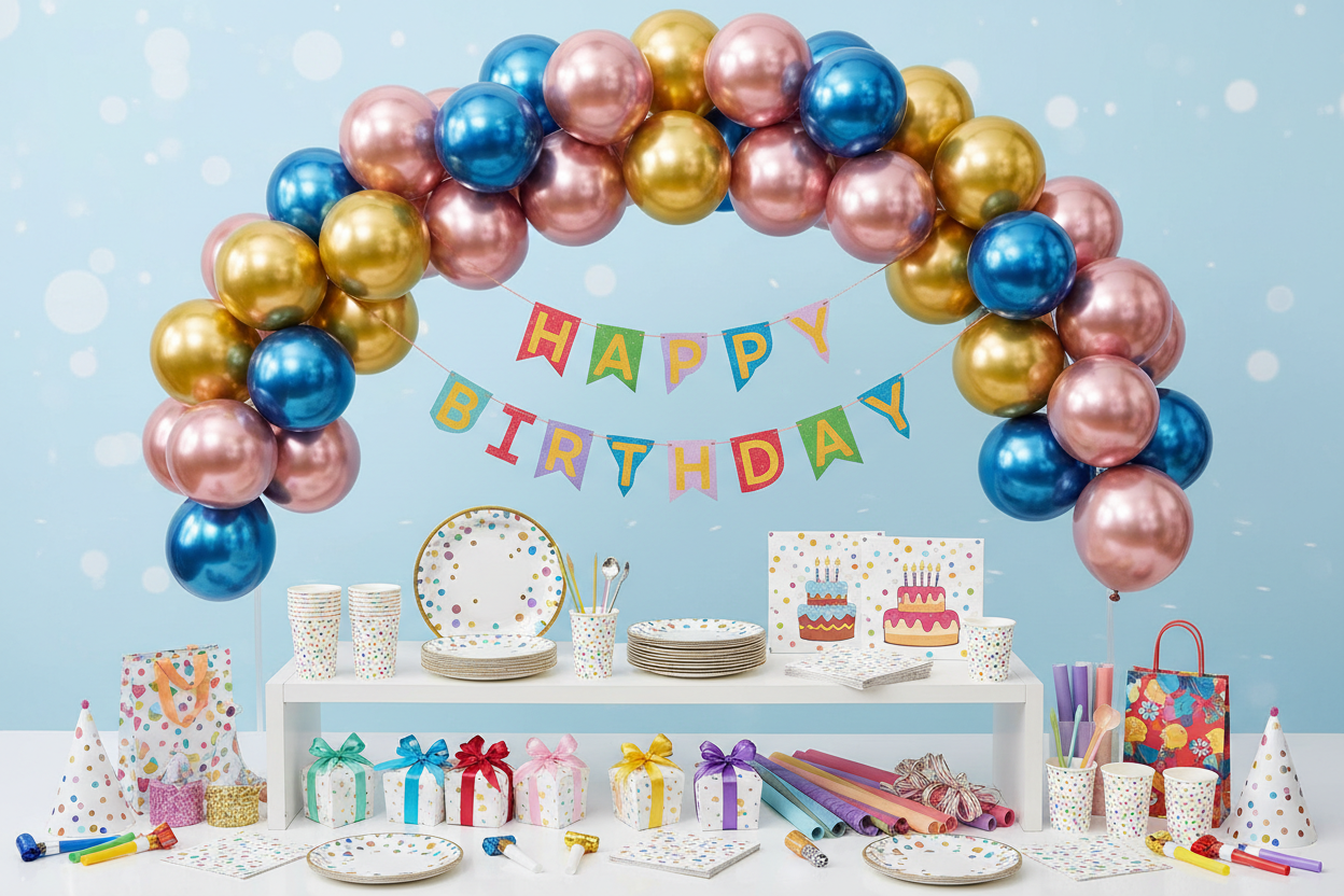 Party Favors – Birthday Collection