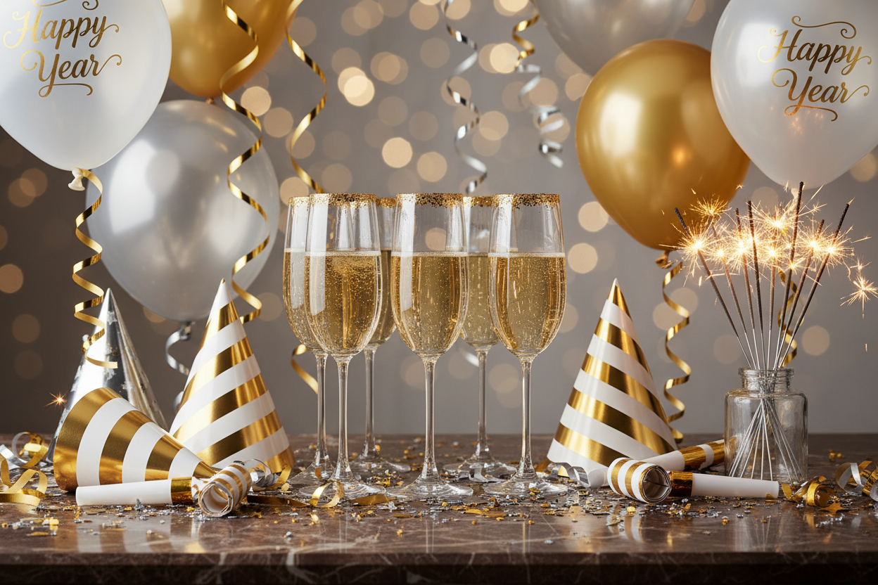 Party Favors – New Year Collection