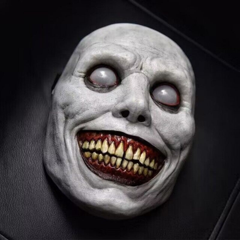 Halloween Monster Mask Set – Creepy Witch, Pirate & Ghoul Face Prop for Spooky Party, Haunted House Decoration