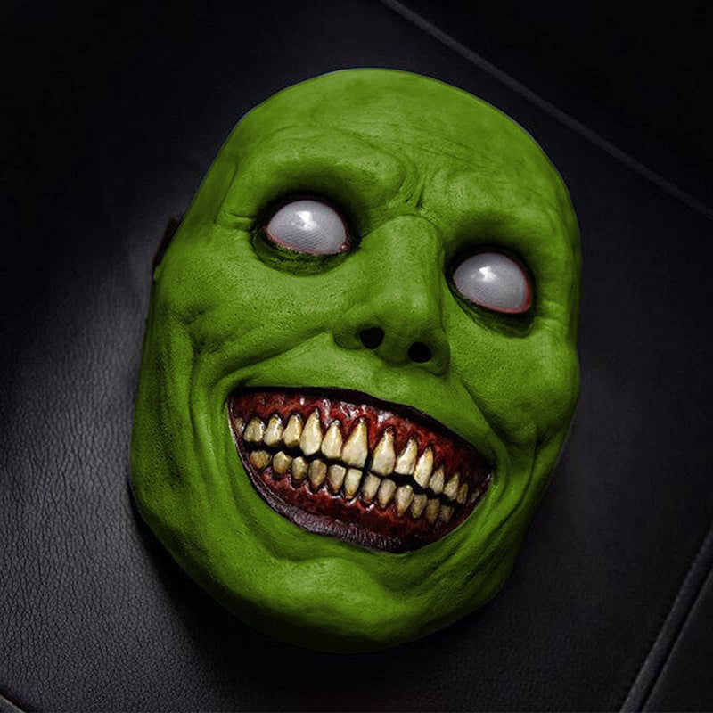 Halloween Monster Mask Set – Creepy Witch, Pirate & Ghoul Face Prop for Spooky Party, Haunted House Decoration