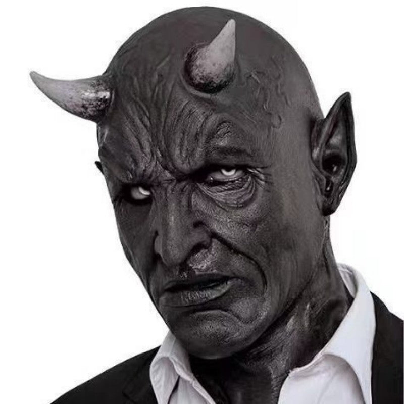 Halloween Monster Mask Set – Creepy Witch, Pirate & Ghoul Face Prop for Spooky Party, Haunted House Decoration