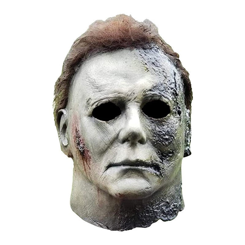 Halloween Monster Mask Set – Creepy Witch, Pirate & Ghoul Face Prop for Spooky Party, Haunted House Decoration
