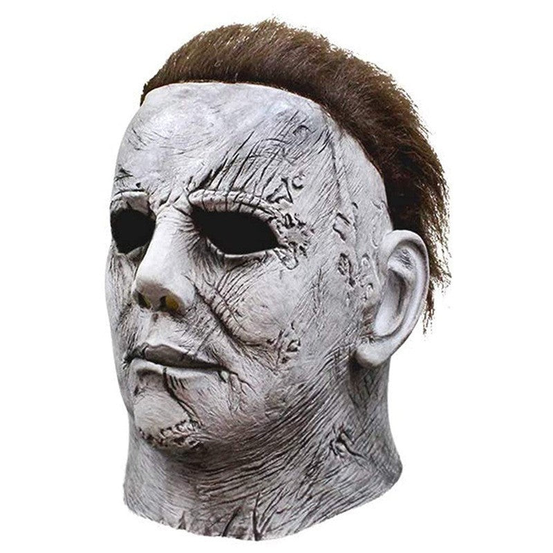 Halloween Monster Mask Set – Creepy Witch, Pirate & Ghoul Face Prop for Spooky Party, Haunted House Decoration
