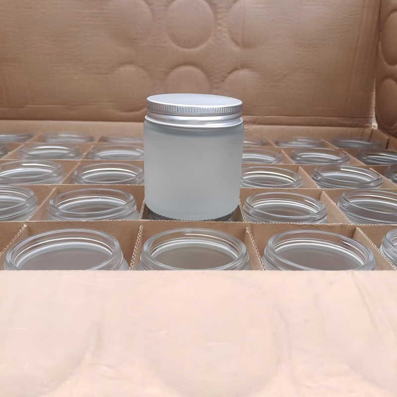 Amber & Clear Glass Candle Jars – Customizable for Scented Candles, Votive Holders & Aromatherapy
