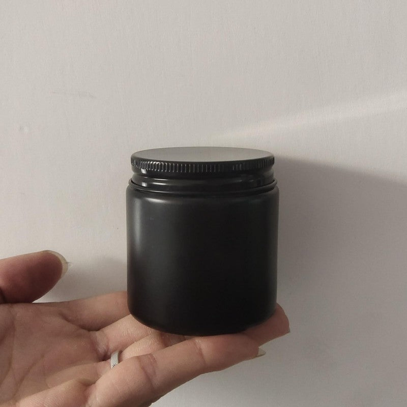 Amber & Clear Glass Candle Jars – Customizable for Scented Candles, Votive Holders & Aromatherapy