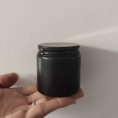 Amber & Clear Glass Candle Jars – Customizable for Scented Candles, Votive Holders & Aromatherapy