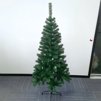 High Density PVC Artificial Christmas Tree – Durable Simulation Xmas Tree for Indoor Decor, Commercial & Residential Use