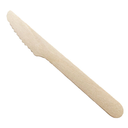 Wedding & Party Wooden Cutlery Set - Elegant Biodegradable Spoons, Forks, Knives