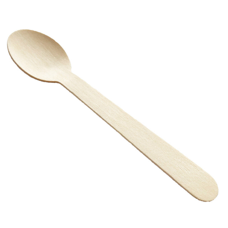 Wedding & Party Wooden Cutlery Set - Elegant Biodegradable Spoons, Forks, Knives