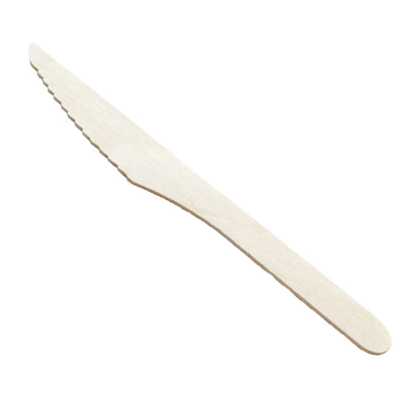 Wedding & Party Wooden Cutlery Set - Elegant Biodegradable Spoons, Forks, Knives