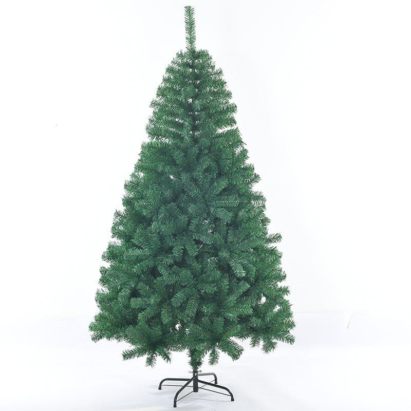 High Density PVC Artificial Christmas Tree – Durable Simulation Xmas Tree for Indoor Decor, Commercial & Residential Use
