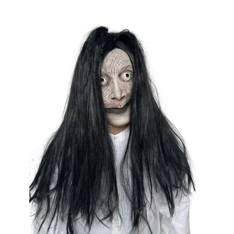 Halloween Monster Mask Set – Creepy Witch, Pirate & Ghoul Face Prop for Spooky Party, Haunted House Decoration