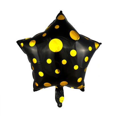 Graduation Foil Balloons – Mortarboard Cartoon Mylar Balloons for Grad Party, Ceremony & Celebration Decor