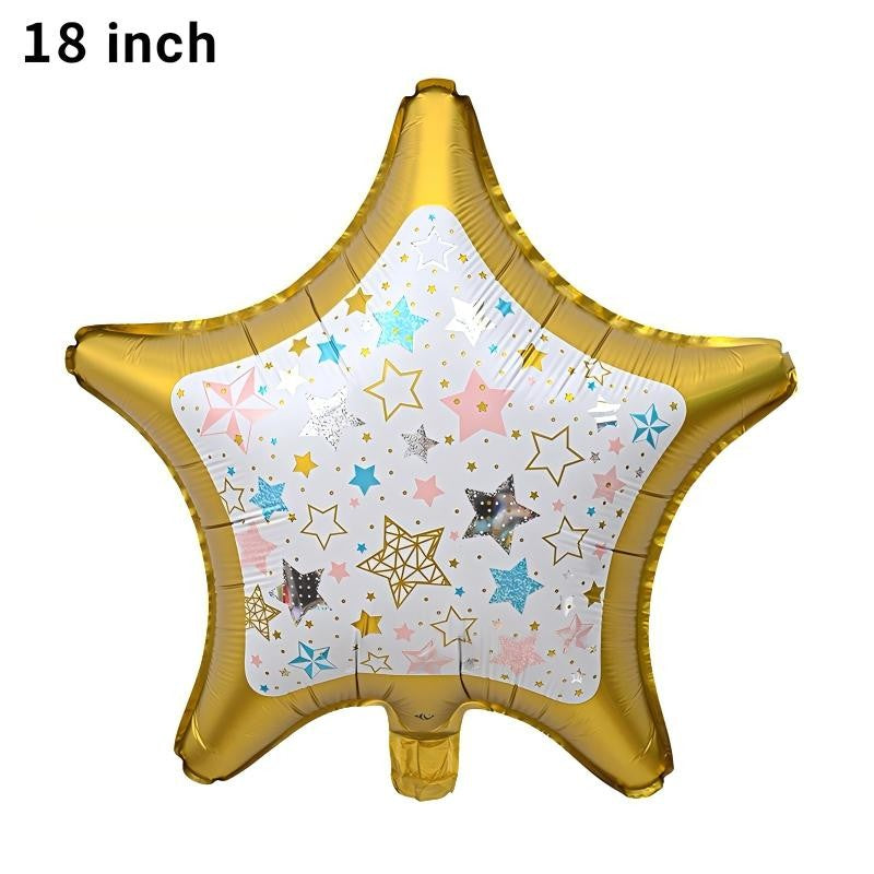 Graduation Foil Balloons – Mortarboard Cartoon Mylar Balloons for Grad Party, Ceremony & Celebration Decor