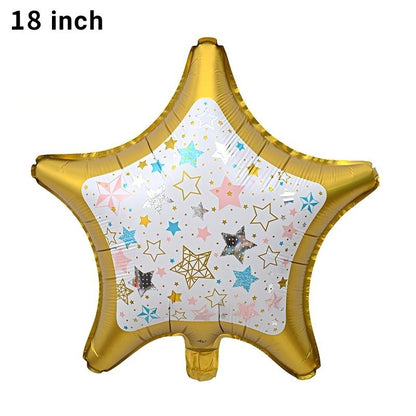 Graduation Foil Balloons – Mortarboard Cartoon Mylar Balloons for Grad Party, Ceremony & Celebration Decor