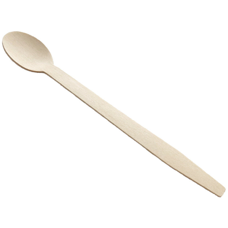 Wedding & Party Wooden Cutlery Set - Elegant Biodegradable Spoons, Forks, Knives