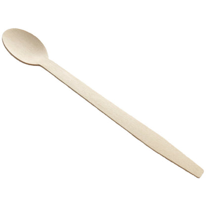 Wedding & Party Wooden Cutlery Set - Elegant Biodegradable Spoons, Forks, Knives