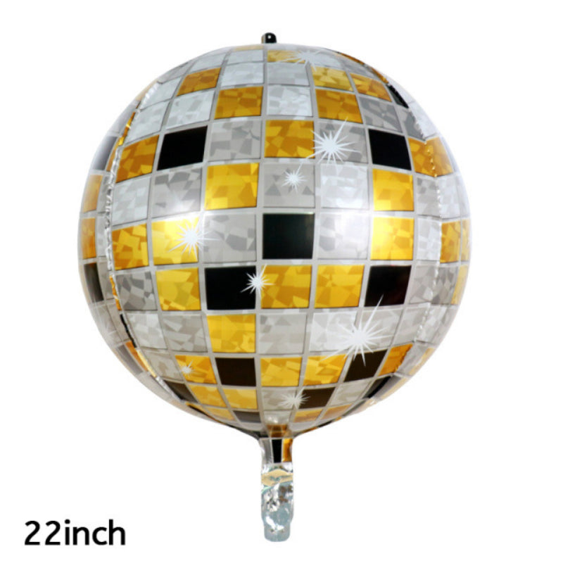 Happy New Year Balloons, Wine Bottle & Meteor Foil Set for Party Decor