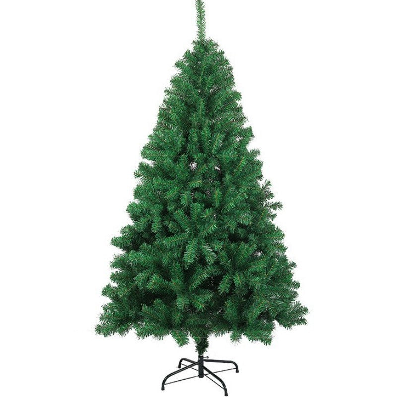 High Density PVC Artificial Christmas Tree – Durable Simulation Xmas Tree for Indoor Decor, Commercial & Residential Use