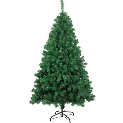High Density PVC Artificial Christmas Tree – Durable Simulation Xmas Tree for Indoor Decor, Commercial & Residential Use
