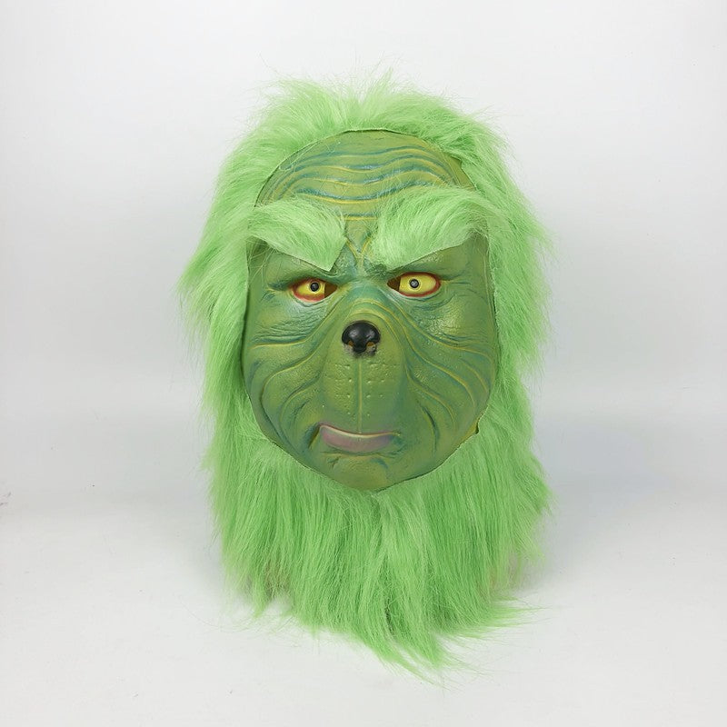 Halloween Monster Mask Set – Creepy Witch, Pirate & Ghoul Face Prop for Spooky Party, Haunted House Decoration
