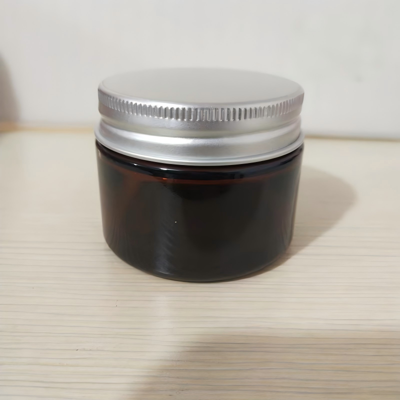 Amber & Clear Glass Candle Jars – Customizable for Scented Candles, Votive Holders & Aromatherapy