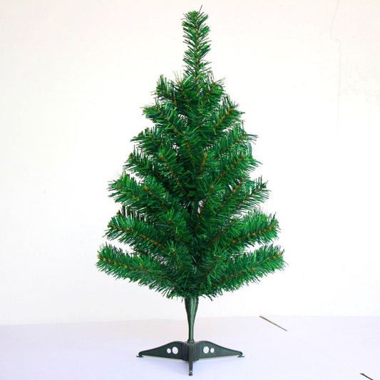 High Density PVC Artificial Christmas Tree – Durable Simulation Xmas Tree for Indoor Decor, Commercial & Residential Use
