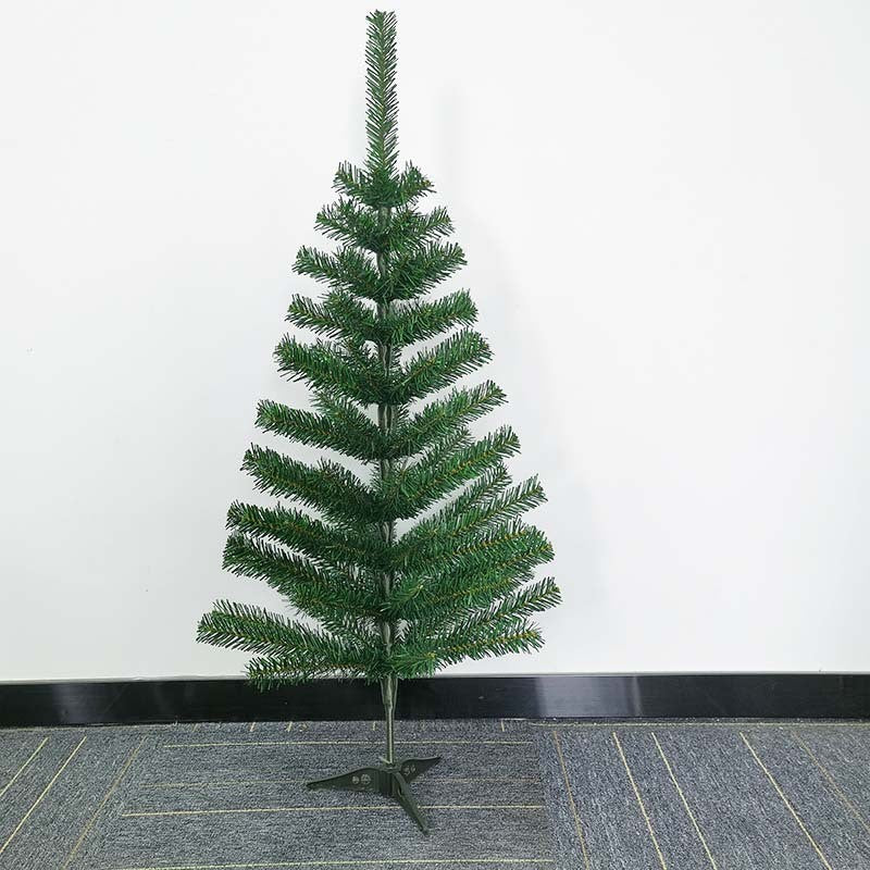 High Density PVC Artificial Christmas Tree – Durable Simulation Xmas Tree for Indoor Decor, Commercial & Residential Use