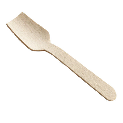 Wedding & Party Wooden Cutlery Set - Elegant Biodegradable Spoons, Forks, Knives