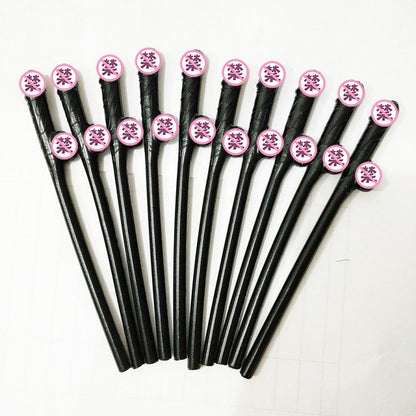 Bird Shaped Straws for Bachelorette Party – 10 Pack Multicolor Novelty Drinking Straws for Bar, Nightclub & Dance Party Supplies