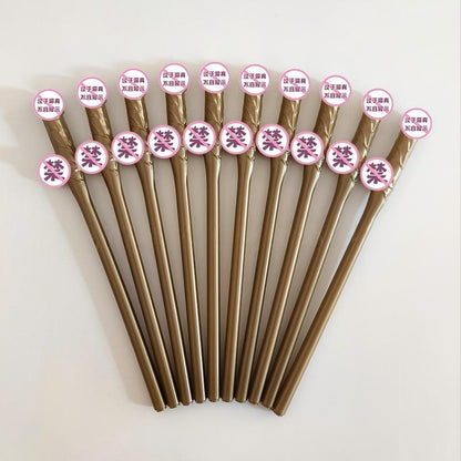 Bird Shaped Straws for Bachelorette Party – 10 Pack Multicolor Novelty Drinking Straws for Bar, Nightclub & Dance Party Supplies
