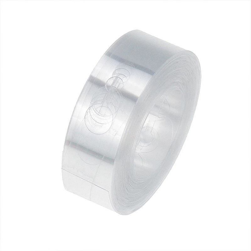 Balloon arch decorating strip clear flexible PVC roll profile