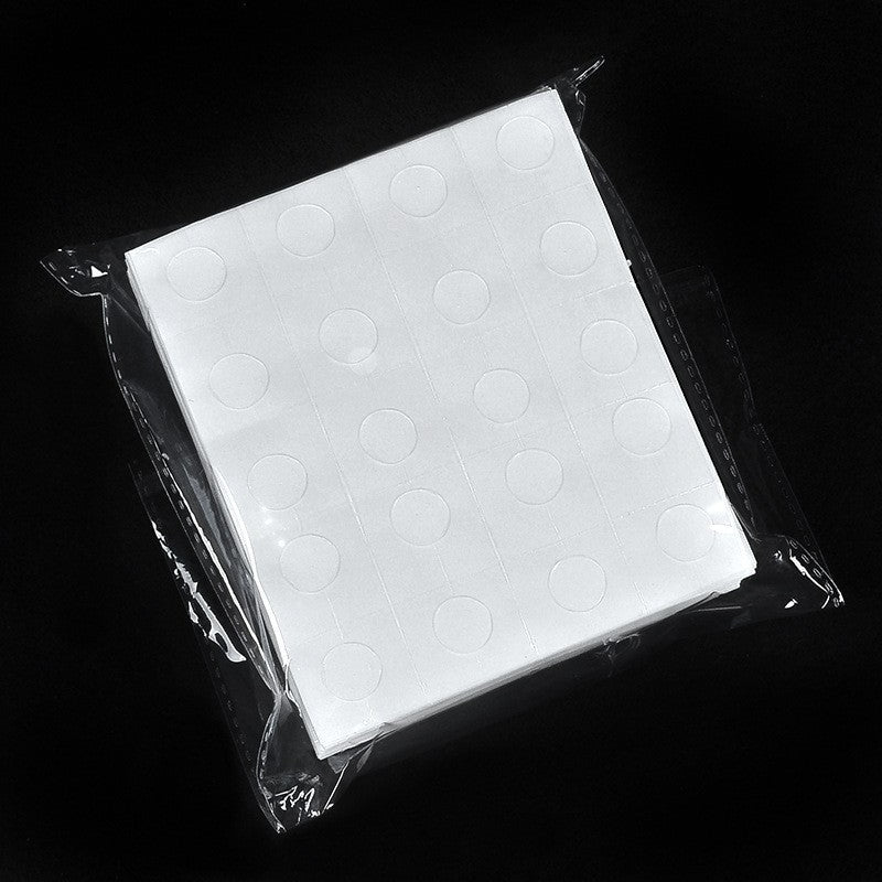 Balloon glue dots 1000-count sheet pack with 50 sheets
