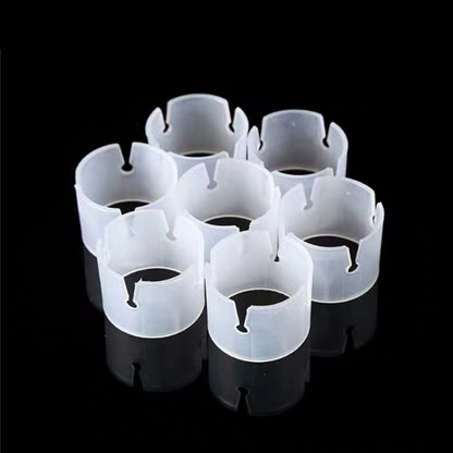 Balloon arch ring buckle connector clips 50-pack set