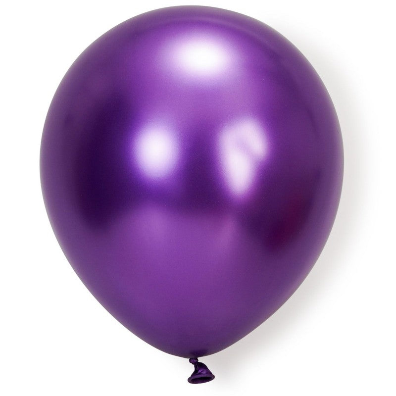 Wholesale Metallic Latex Balloons – 5/10/12/18 Inch for Birthday, Wedding & Party Decor