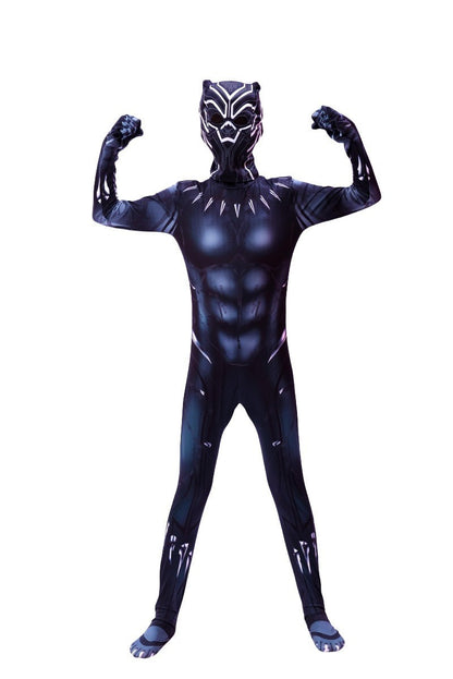 Spider-Man Far From Home Costume – Miles Morales Style Bodysuit for Men, Women, Boys & Girls, Halloween Superhero Outfit (Iron Spider/Amazing/No Way Home/Black/Symbiote/Spider-Gwen/Muscular/Black Panther, Sizes 100-190cm)